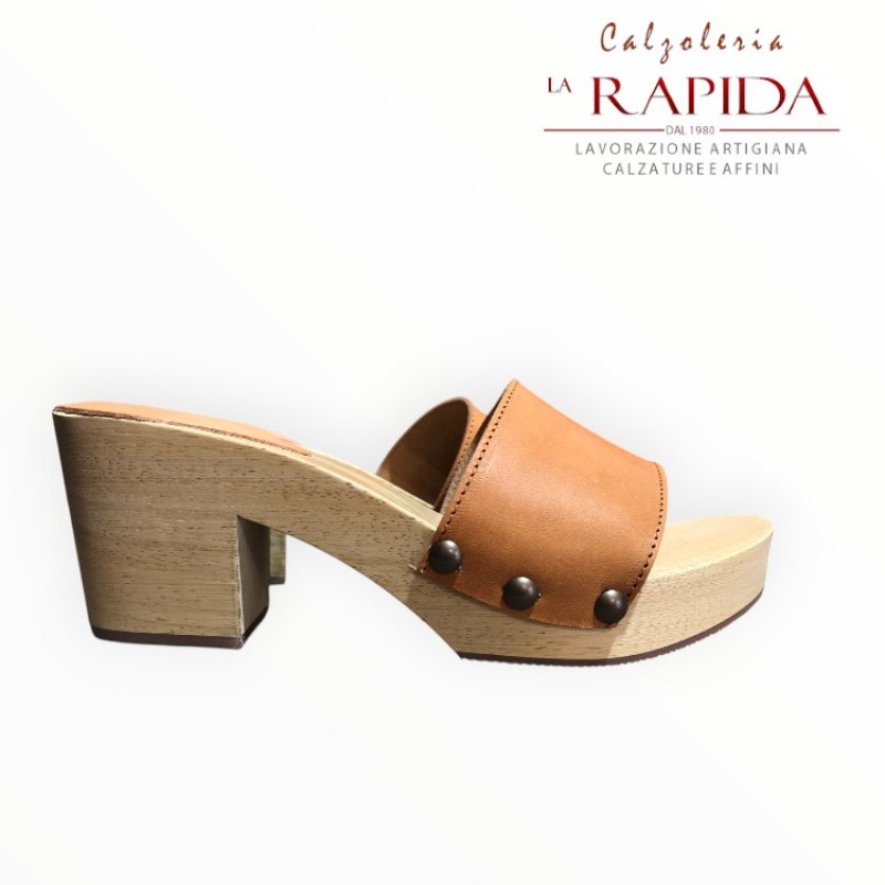 Clogs Fashion 2024 Zoccoli Legno | La Rapida