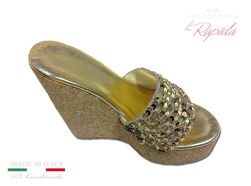 ► Zeppe Sughero | Zeppa Alta da Donna | LA RAPIDA