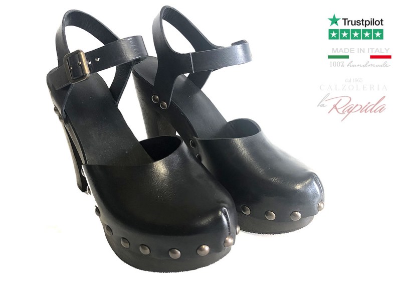 Sandali con Taco e Cavigliera Autunno 2024