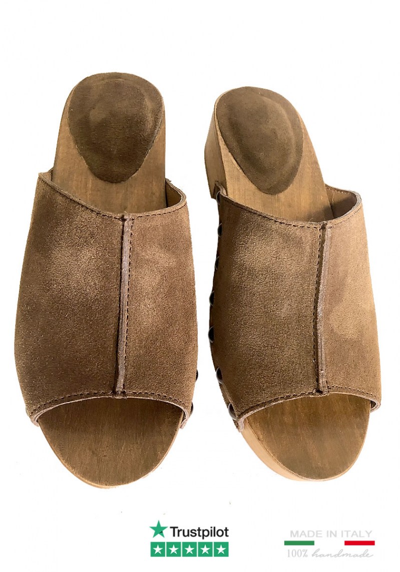 Mules Zoccoli Aperti donna bassi