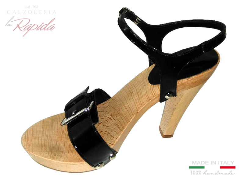 Sandali da donna con tacco e cavigliera | LA RAPIDA
