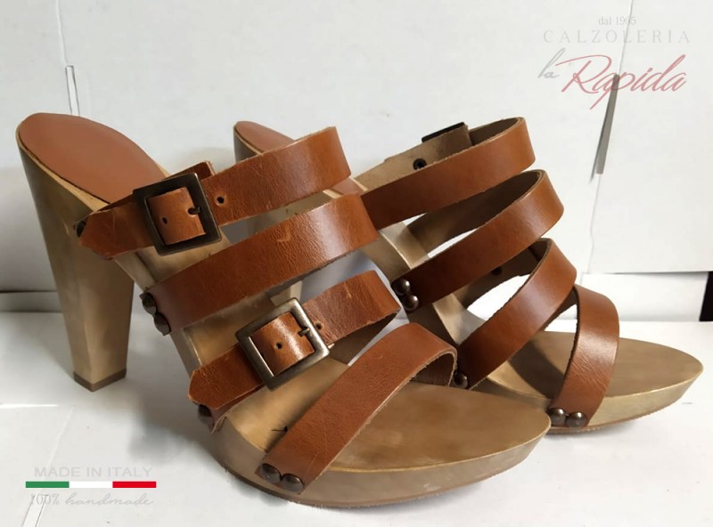 Sandali alla schiava con tacco Donna Estivi Stile gladiatore | La Rapida