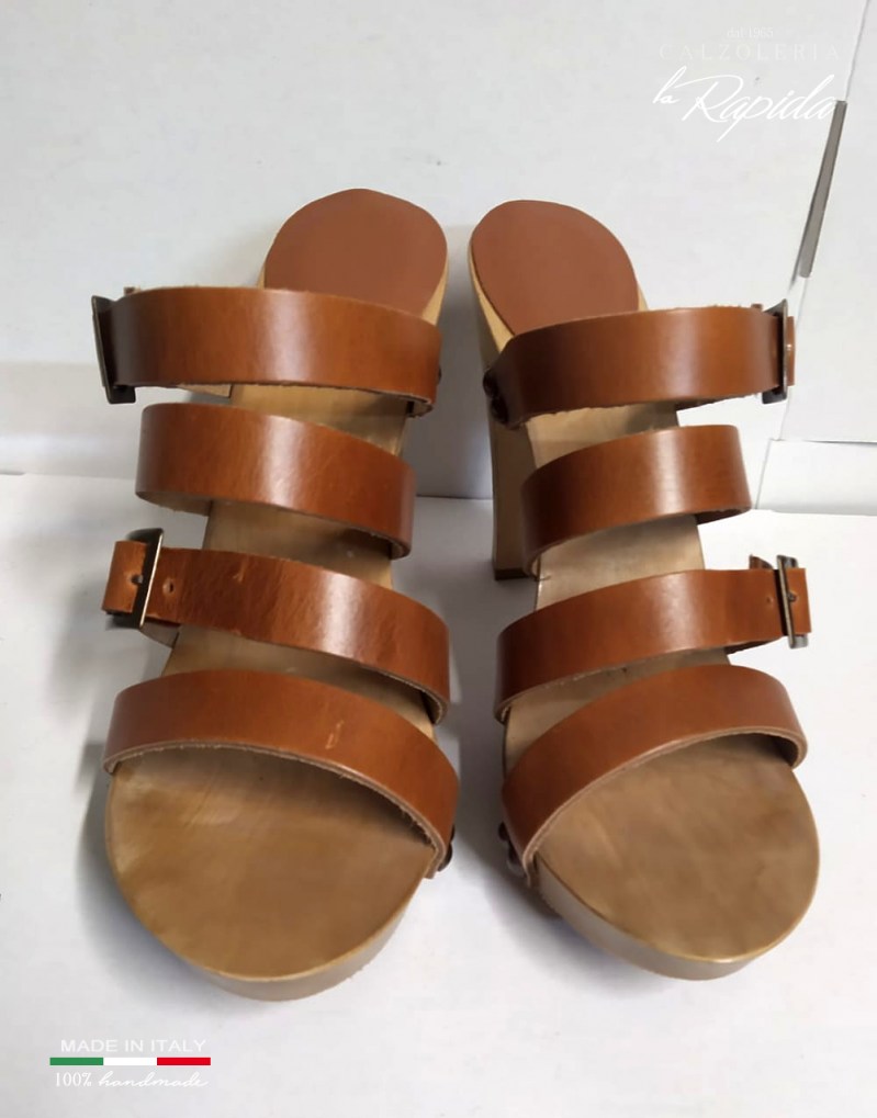 Zoccoli Donna con Fasce stie Gladiatore Estate | La Rapida