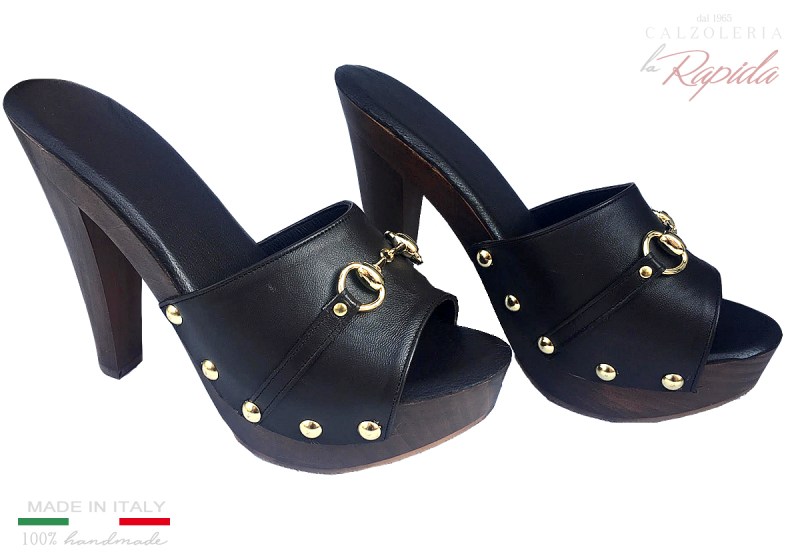 Zoccoli Sabot Lusso con Gioiello Eleganti 