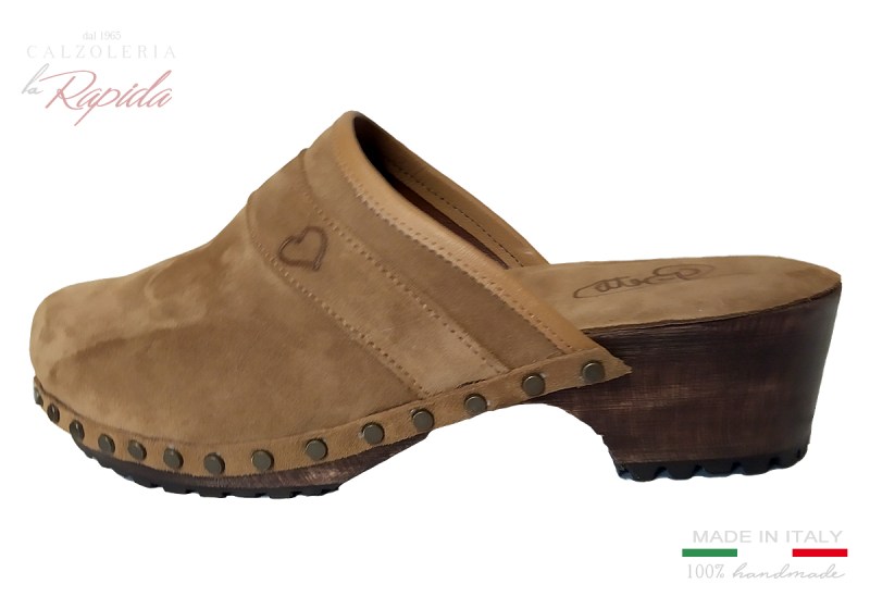 Sabot Donna Zoccoli Chiusi Swedish Clogs Zoccoli Svedesi