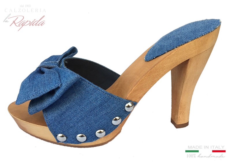 Vendita Zoccoli Legno Artigianali Forte dei Marmi Versilia | La Rapida