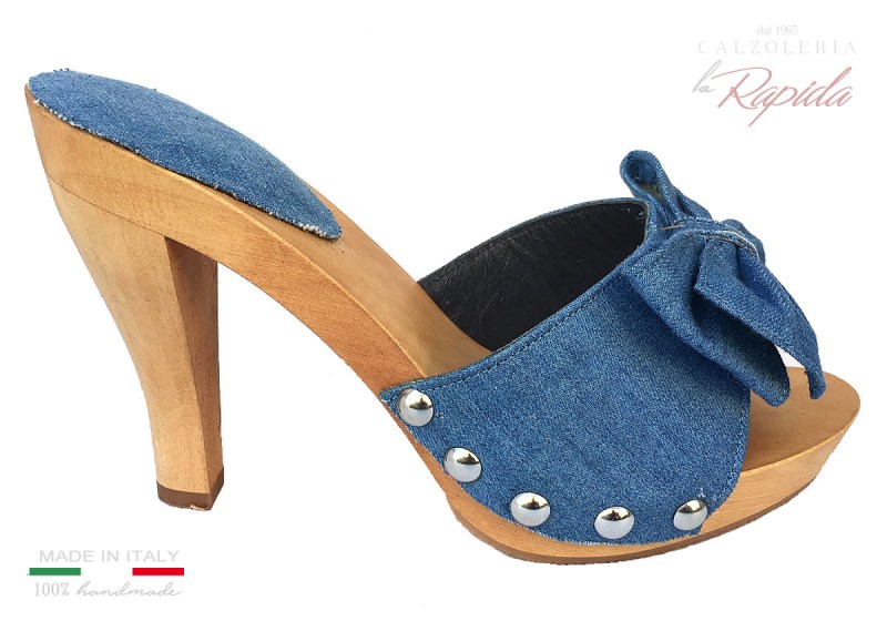 Zoccoli Legno da Donna | La Rapida