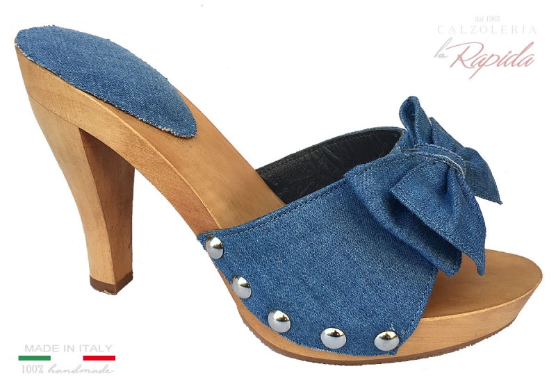 Zoccoli Donna Moda 2024 | La Rapida