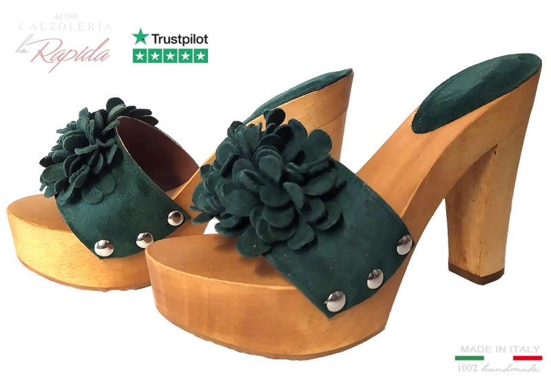 Vendita Online Zoccoli Legno Artigianali Versilia Forte dei Marmi 