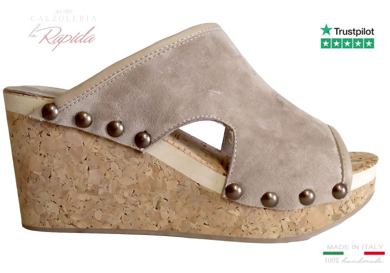 Cork Wedges Zeppe Sughero