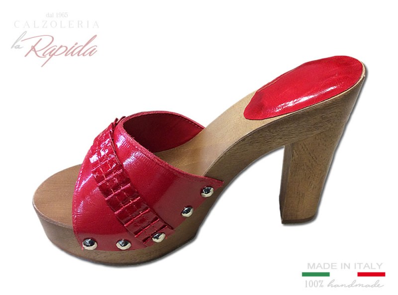 Zoccoli Rossi Estate 2024 Tacco alto | La Rapida